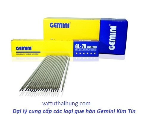 Que hàn chịu lực Kim Tín GL-78 Gemini Ø3,2-4.0mm 5kg/bó