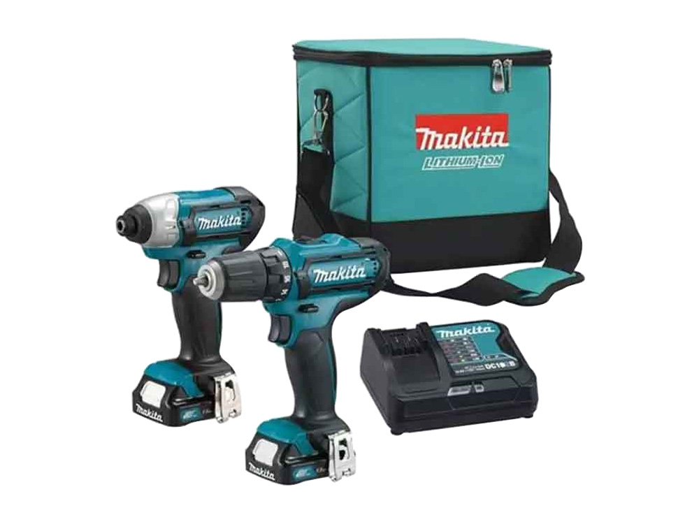 Bộ máy bắt vít dùng pin Makita CLX228S