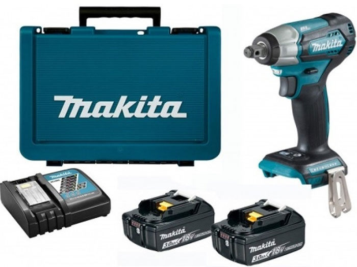 Máy siết bu lông dùng pin Makita DTW181RFE