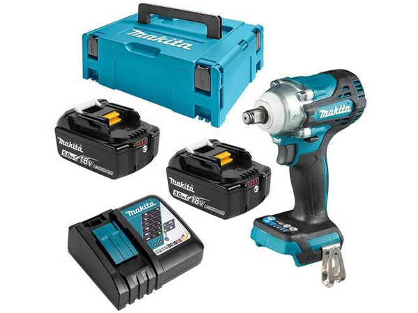 Máy siết bu lông dùng pin Makita DTW300RTJ