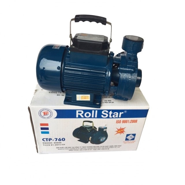 Máy bơm ly tâm RollStar CTP – 760 (760W)