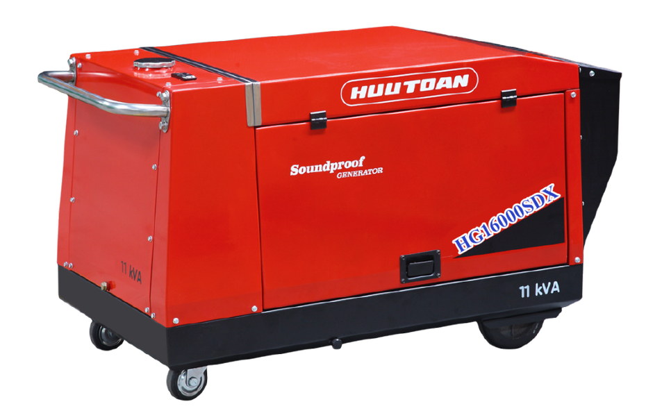 Máy Phát Điện Xăng Honda Hữu Toàn 10kVA 220vôn (HG16000SDX SP)