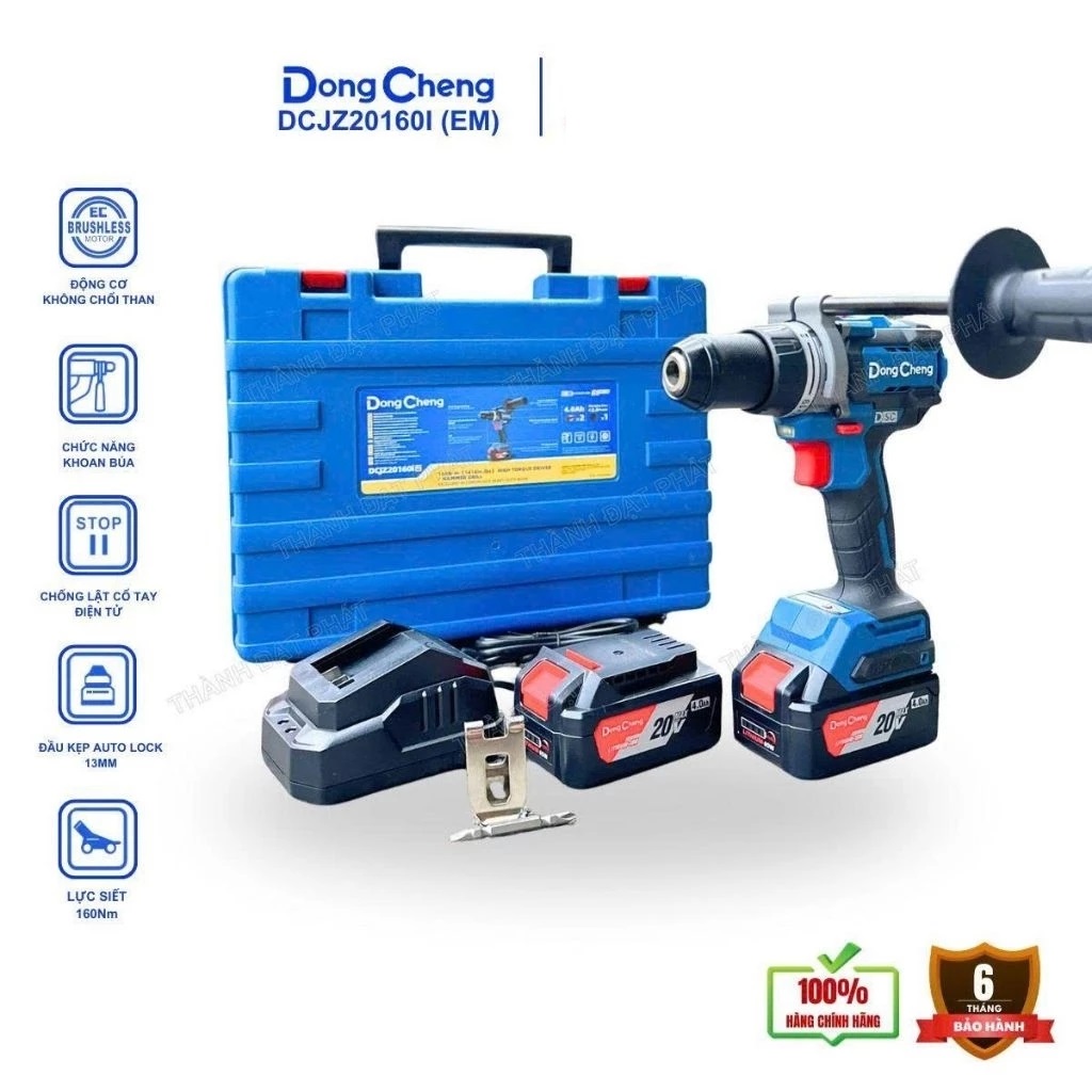 654Máy Khoan Dùng Pin Dongcheng DCJZ20160i (4)1